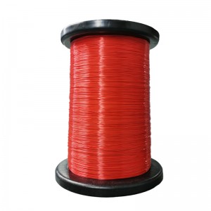 Rød Teflon tre-lags isolert wire sertifisering komplett