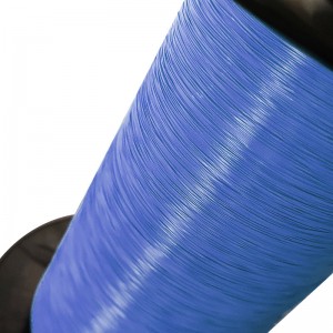Biru telung lapisan terisolasi kabel pabrik pangiriman khusus