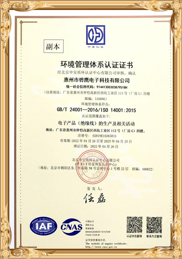 Enterprise Certificate (9)