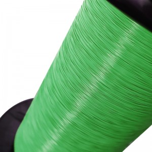 Nhà sản xuất dây cách điện ba màu xanh lá cây cho máy biến áp