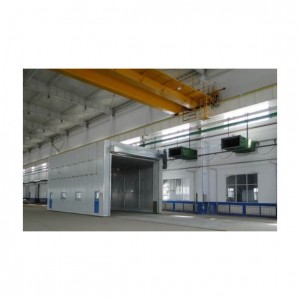 High Quality Automatic Powder Spraying Line Suppliers –  Integral mobile spray paint room – Jinming
