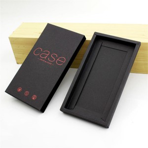 Packaging Case Phone Quality Packaging Case Custom Cover Packaging Qutiya Elektronîk a Serfkaran