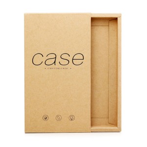 მაღალი ხარისხის ტელეფონის ქეისის შეფუთვა Custom Case Cover Packaging Consumer Electronics Box
