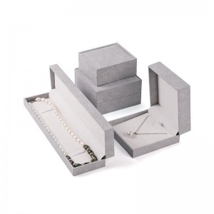 Custom Logo Printed Paper Packaging Gift Box Jewelry Packaging Box