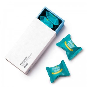 קופסת מתנה אריזת הזזה קרטון תיבת מגירת נייר מותאמת אישית לחטיף ממתקים ביסקוויטים