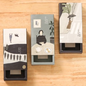 Gift Box Sliding Packaging Cardboard Custom Paper Drawer Box para sa meryenda ng biskwit na kendi