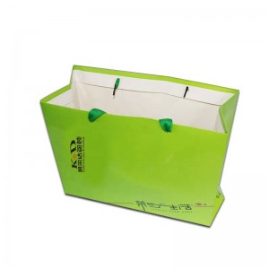 Custom na Logo eco bag Naka-print na Recyclable shopping bag Fold Tote box
