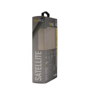 Boîte d'emballage d'écouteurs en papier portable suspendue en papier pour tous les produits électroniques personnalisés