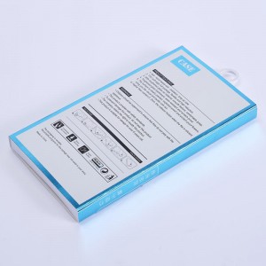 प्याकेजिङ बक्स तटस्थ क्राफ्ट पेपर मोबाइल फोन अनुकूलित एप्पल 12 मोबाइल फोन केस