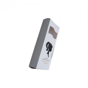 Fabricante logotipo personalizado presente peruca caixa de papel rígida caixa de embalagem de extensão de cabelo de luxo