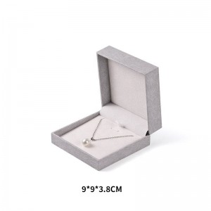 Pasgemaakte logo gedrukte papierverpakking Geskenkdoos Juwelierswareverpakkingsboks