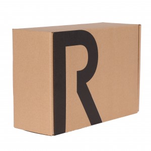 Caixes d'enviament de regal de caixa de roba plegable de paper d'enviament atractiu amb logotip personalitzat