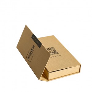 Paquet de caixa d'embalatge de paper d'embalatge de caixa de telèfon mòbil de doble porta oberta amb impressió personalitzada per a estoigs de telèfon