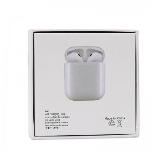Matt Lamination embalagem impressa personalizada fone de ouvido caixa de papel para embalagem de telefone