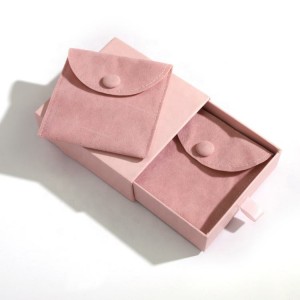 Neue, individuelle Verlobungsring-Ohrring-Box als Geschenk-Schmuck-Verpackungsbox mit Ihrem Logo-Lieferanten