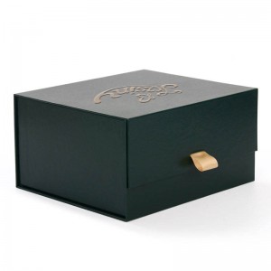 Кутија за подароци во форма на книга со преклопен подарок со магнетна кутија за затворање Подарок со приспособено лого печатени преклопливи кутии
