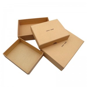 Patrauklios siuntimo popierinės sulankstomos drabužių dėžutės dovanų siuntimo dėžutės pagal individualų logotipą