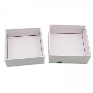 Laminowanie matowe z nadrukiem na zamówienie, papierowe pudełko do pakowania słuchawek dousznych