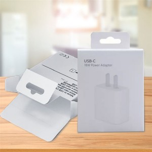 Cutie de ambalare cu amănuntul personalizat cu ridicata Cablu de date USB pentru cutii de produse electronice pentru încărcător