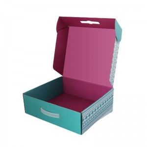 Оптова дружня упаковка транспортні коробки з логотипом для розсилки пакувальна коробка упаковка гофрована коробка для дитячого светра Ковдра