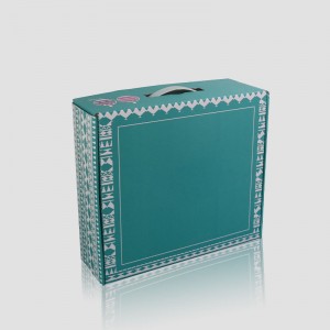 Borongan kotak pengiriman barang bungkusan ramah adat logo milis kotak bungkusan bungkusan kotak corrugated pikeun baju haneut orok Blanket