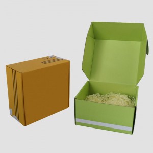 Toptan dostu ambalaj nakliye kutuları özel logo posta ambalaj kutusu ambalaj oluklu kutu bebek kazak Battaniye