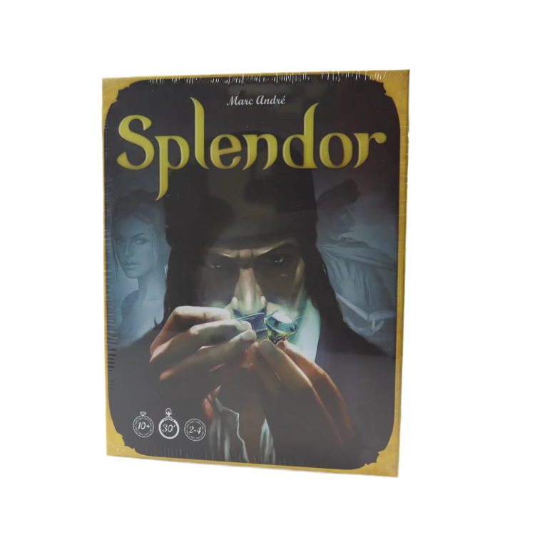 Splendor jewel merchant party family board game cards splendor cards