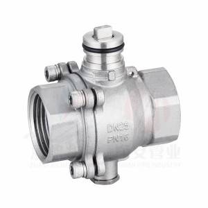 China Wholesale Gate Valve Parts Factory - ZF8001 Stainless Steel female thread  Electric actuated Ball valve DN20 – Zhanfan