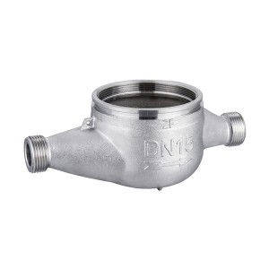 ZF1007 stainless steel Female thread dry-dial watermeter body