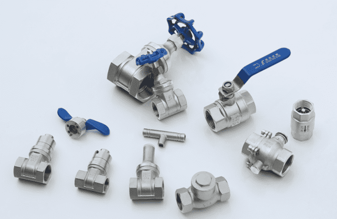 Advantages of stainless steel valves