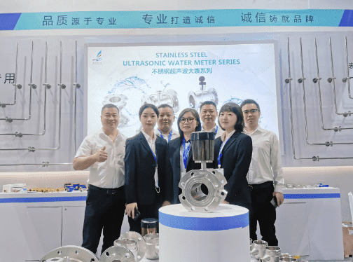2020 WATER EXPO in HANGZHOU-zhanfan show the stainless steel products