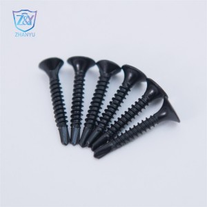 Horn head drywall self-drilling screw 22A material high frequency quenching high quality low price