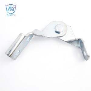 China Wholesale Strut Channel Wing Shape Fitting Factories –  Metal unistrut seismic channel support pillar link hinge link – Zhanyu