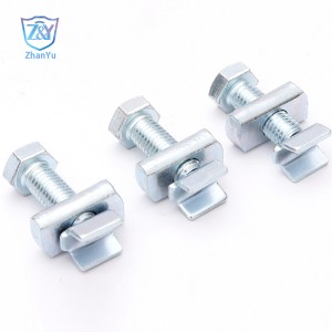 China Wholesale Solid Channel Quotes –  V-shaped Threaded rod reinforcement bolt  Rod stiffeners – Zhanyu