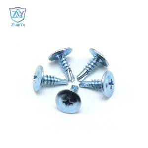I-truss head self-drilling screws