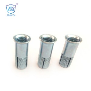 I-Flange Drop in Anchor Professional Drop in Anchor Imperial Galvanized Direct Factory Quality Assurance