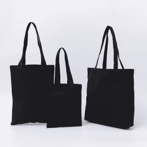 Bolsas De Regalo Long Handle Grocery Bag Coloured Cotton Canvas Pastel Tote Bags Solid Color Block Totebag Pastel