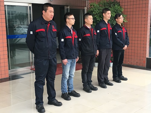 ¡Bienvenidos nuevos empleados para construir el sueño de Zhengheng!