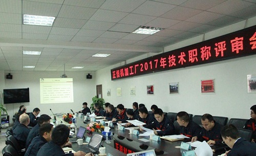 פגישת ההגנה השנתית של Zhengheng Power לשנת 2017 להערכת כותרת טכנית נערכה בצורה מפוארת