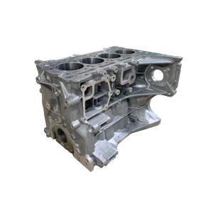 Cast aluminum engine block model: Fe