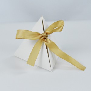 Luxusní zakázkové zlaté razítkové logo sušenky Zongzi zlaté dárkové krabičky