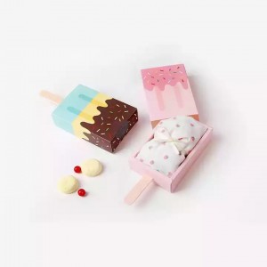 Опаковка за шоколадови бонбони Луксозна коледна кутия за сладки бонбони