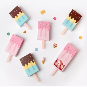 Опаковка за шоколадови бонбони Луксозна коледна кутия за сладки бонбони