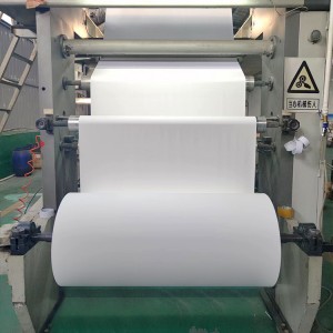 OEM با کیفیت بالا کارت سفید درجه مواد غذایی کاغذ پایه پوشش PE/PLA