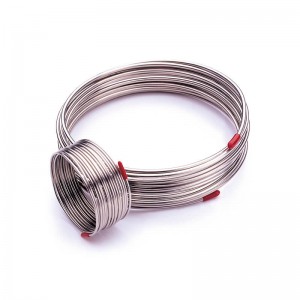 Coiled tubing 825 ທໍ່ສີດເຄມີ welded coiled tubing