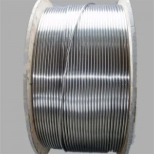Бешавне спиралне цеви од нерђајућег челика