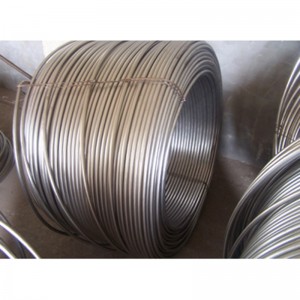 Stainless hlau seamless coil tubing