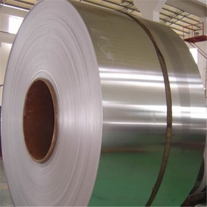 Gran inventario de bobinas de acero inoxidable 201 304 316 316L laminadas en frío laminadas en caliente