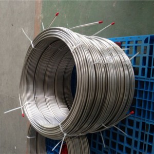 304 स्टेनलेस स्टील कॉइल केलेले ट्यूबिंग उत्पादक घाऊक ट्यूबिंग कॉइल