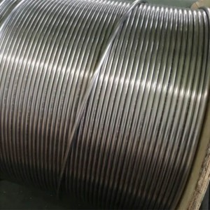 Floor ferwaarming coil brûkt foar 316 coil fan gas pipeline
